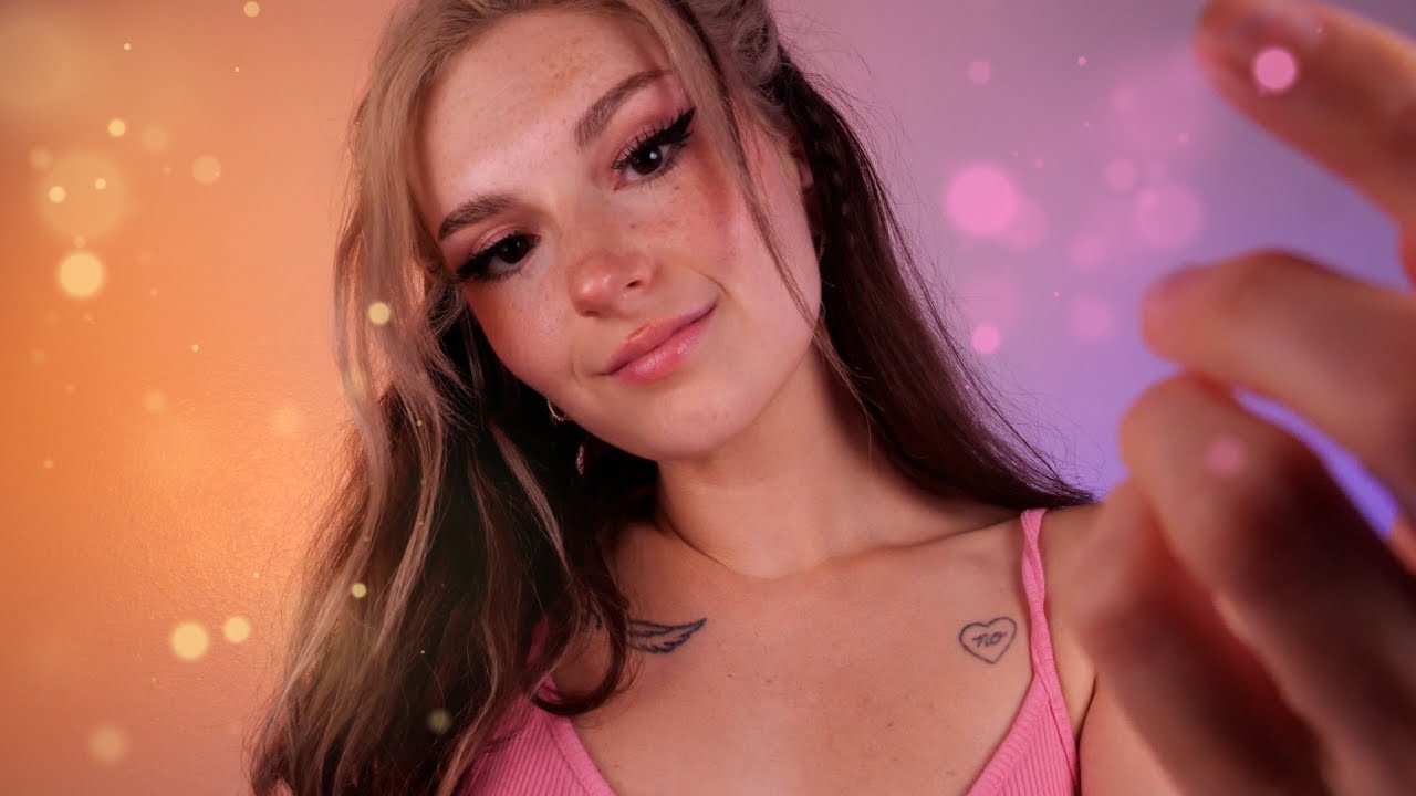 ASMR Best Friend Helps You Sleep ♡ Head In Lap POV