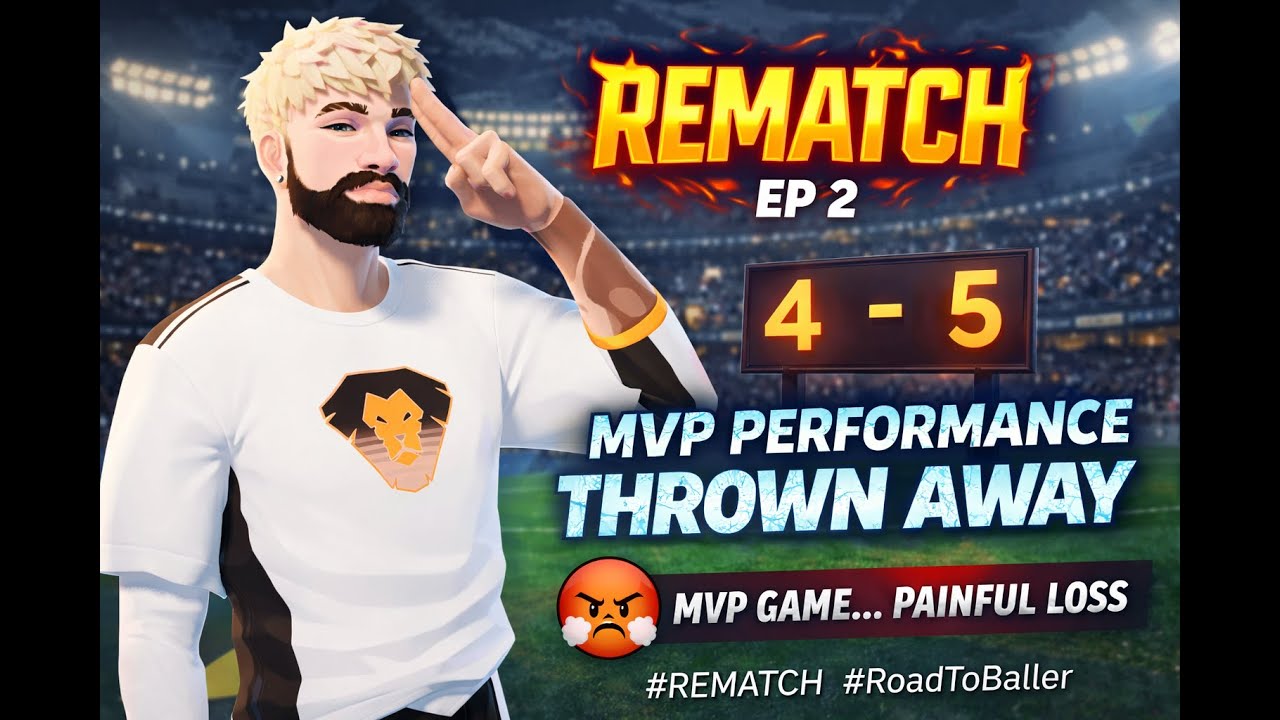REMATCH – Road to Baller| EP 2: MVP Performance… Thrown Away?!