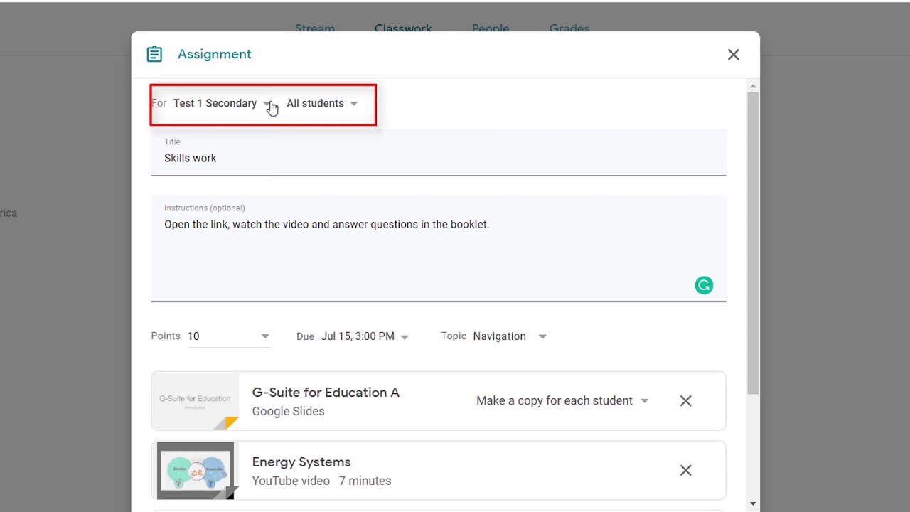Extensive Introduction to Google Classroom