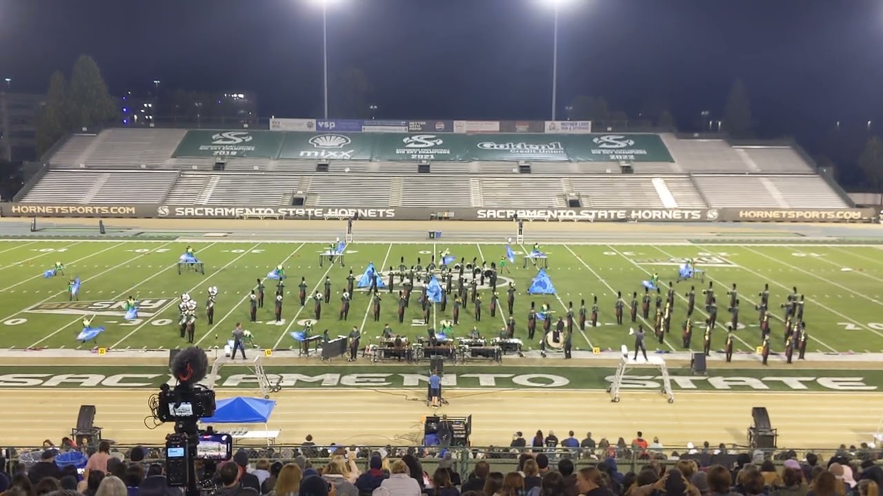 Granite Bay High School Emerald Brigade Performs 
