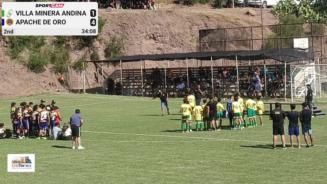 Villa Minera andina vs Apache de Oro - 11/01/2026