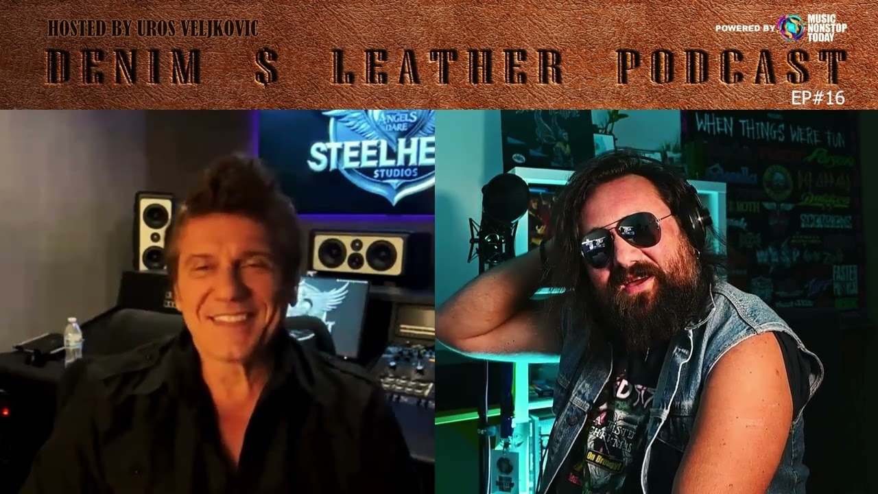 Miljenko Matijevic talks about singing in the movie ROCKSTAR w/ Mark Wahlberg and Jennifer Aniston