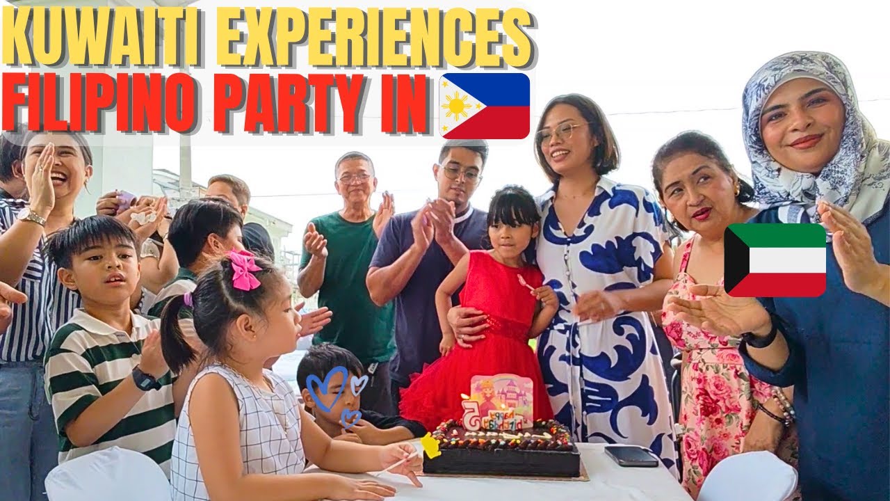 THIS IS WHAT FILIPINO PARTY LOOKS LIKE??