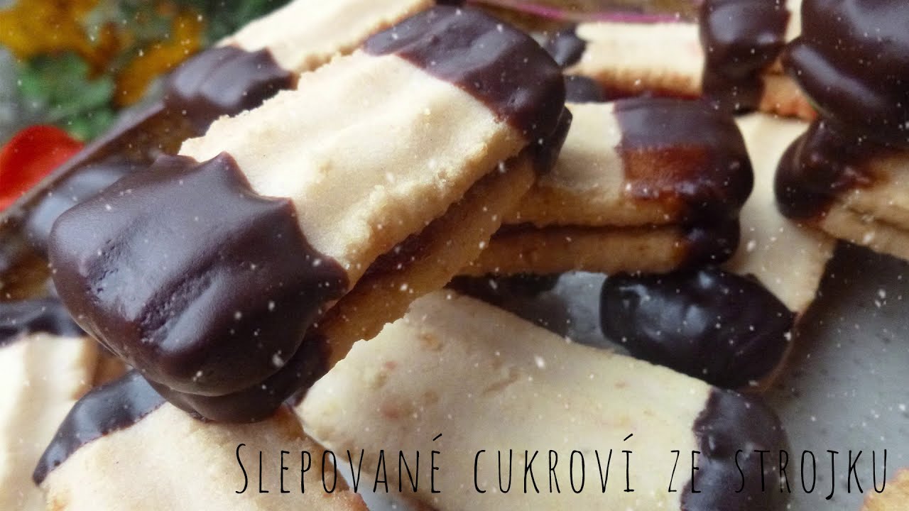 Slepované ze strojku bez lepku