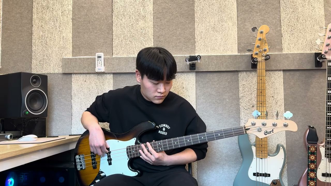 (파주교하운정베이스기타학원) 이민규님 “예뻤어 -데이식스(DAY6)