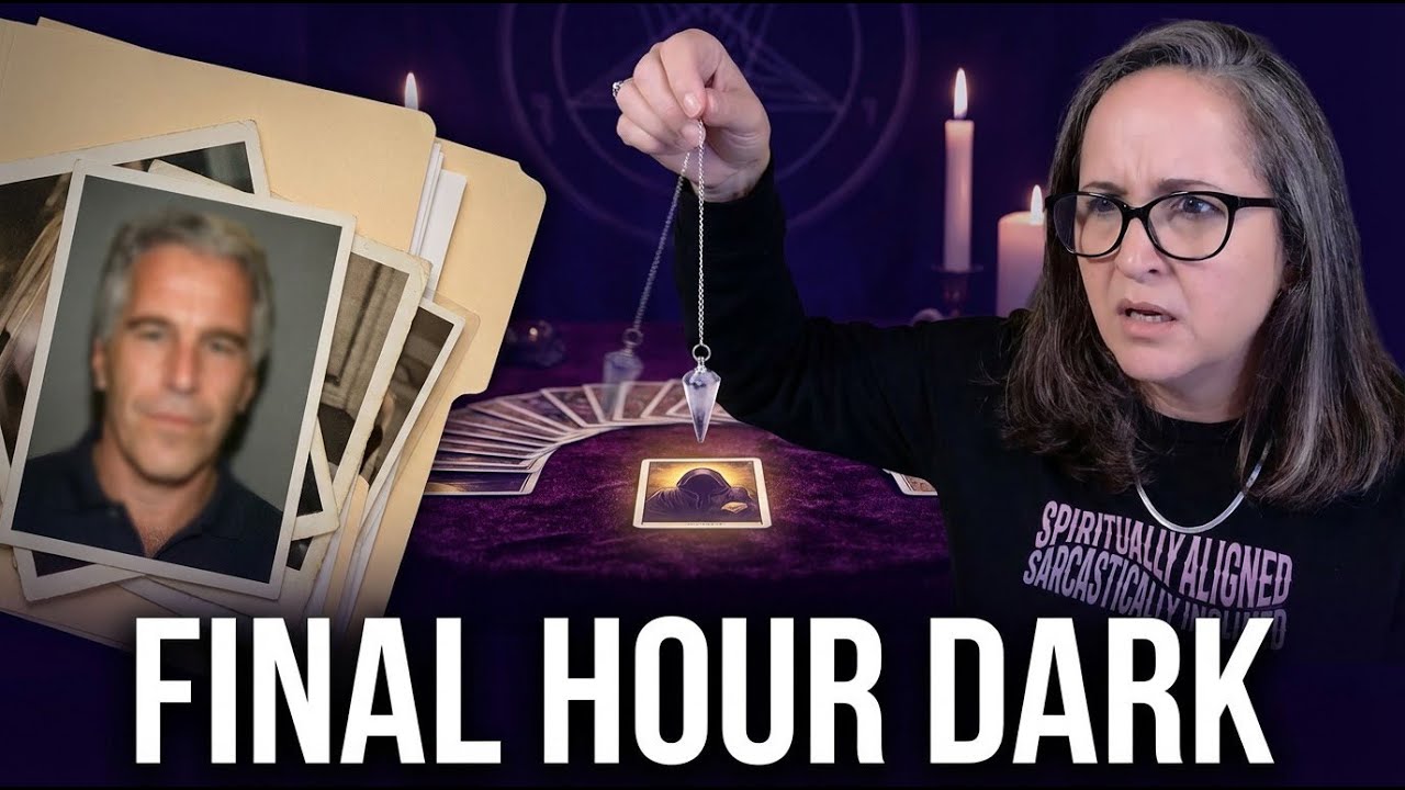 Jeffrey Epstein&rsquo;s Final Hour &mdash; Something Didn&rsquo;t Add Up | Psychic Reading