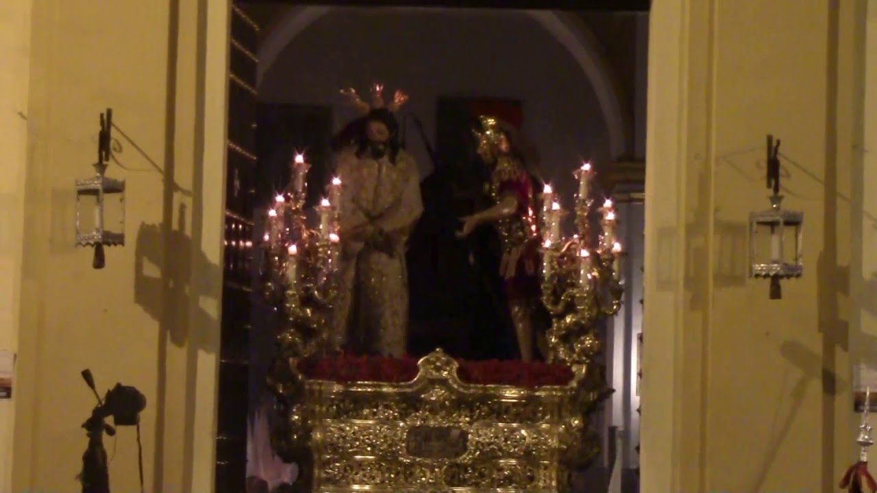 Salida del Misterio del Desprecio de Herodes - Domingo de Ramos 2016