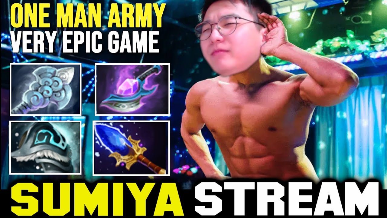 SUMIYA vs the same 5 Man Party, One Man Army Crazy Game