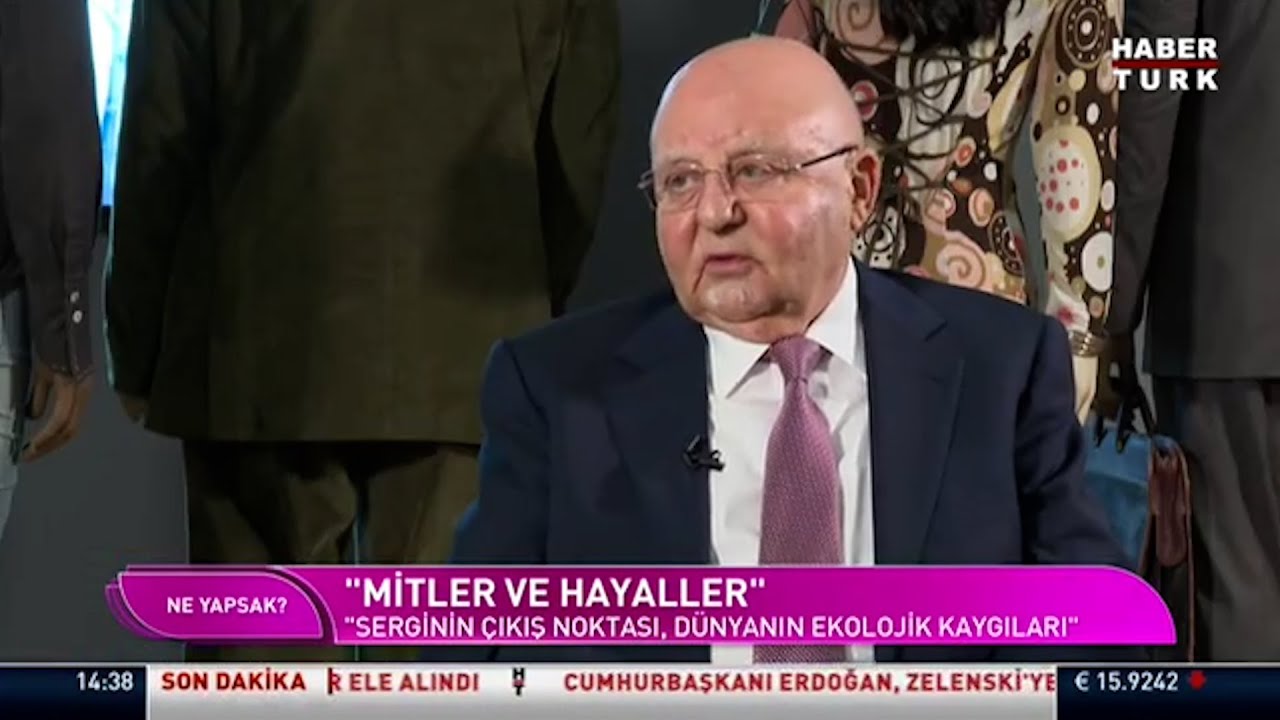 Arkas Holding Yönetim Kurulu Başkanı Lucien Arkas Haberturktv Ne Yapsak? programının konuğu oldu.