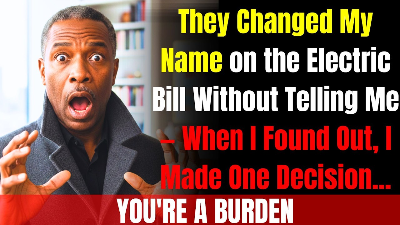 3 Years After My Wife Died My Son's Wife Said You're Just Living Off Us I Moved Out the Next Week...