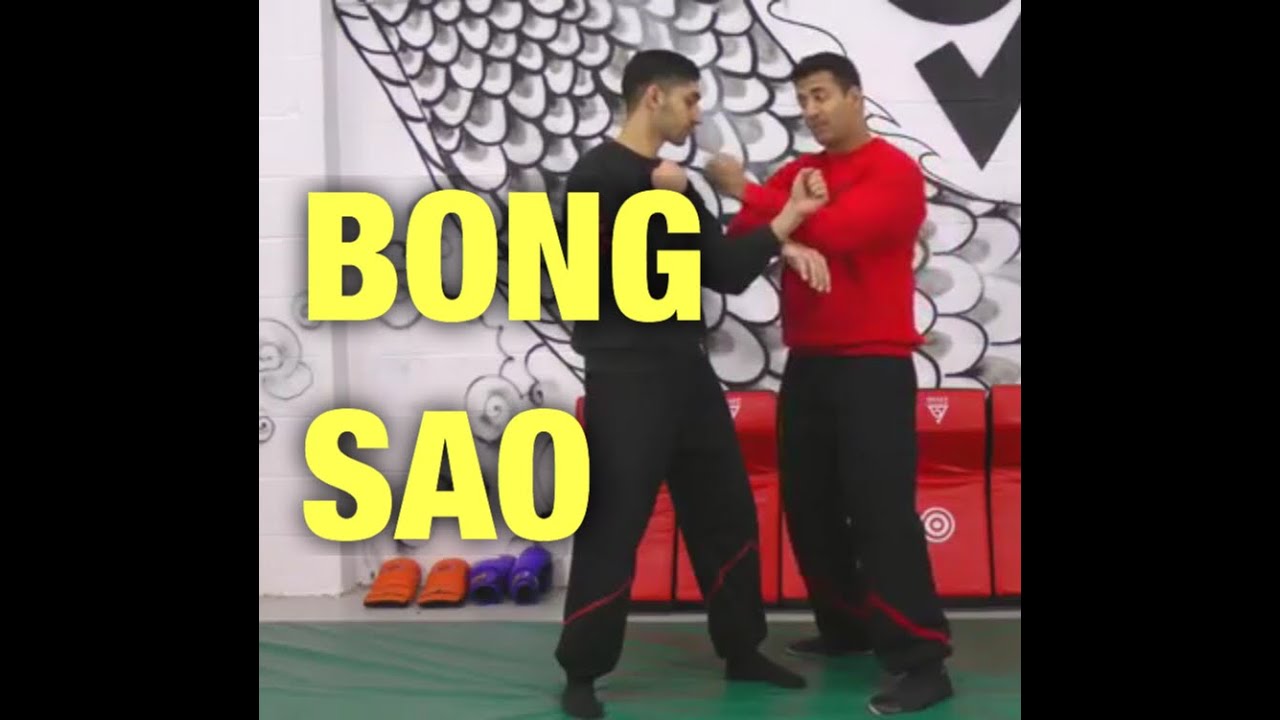Wing Tsun / Wing Chun - Bong Sao - Sifu Vik Hothi