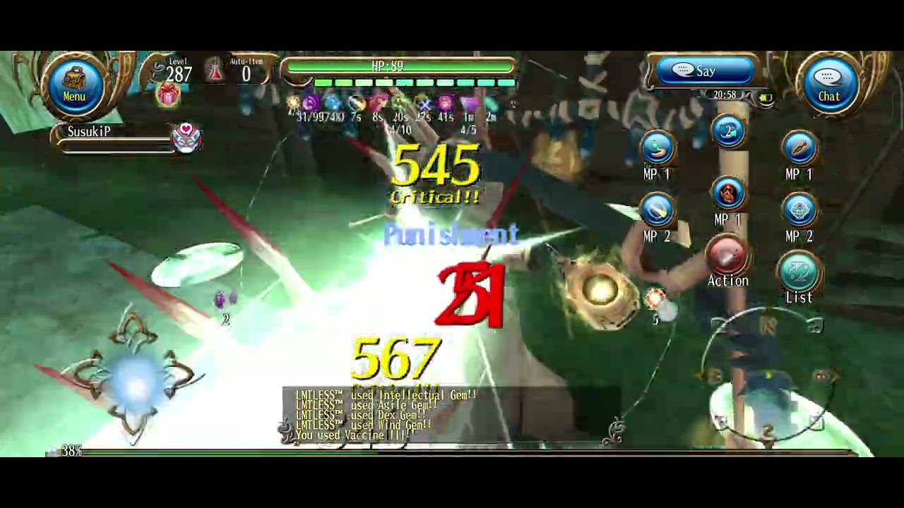 Toram online Common reason why I lose. Kekek