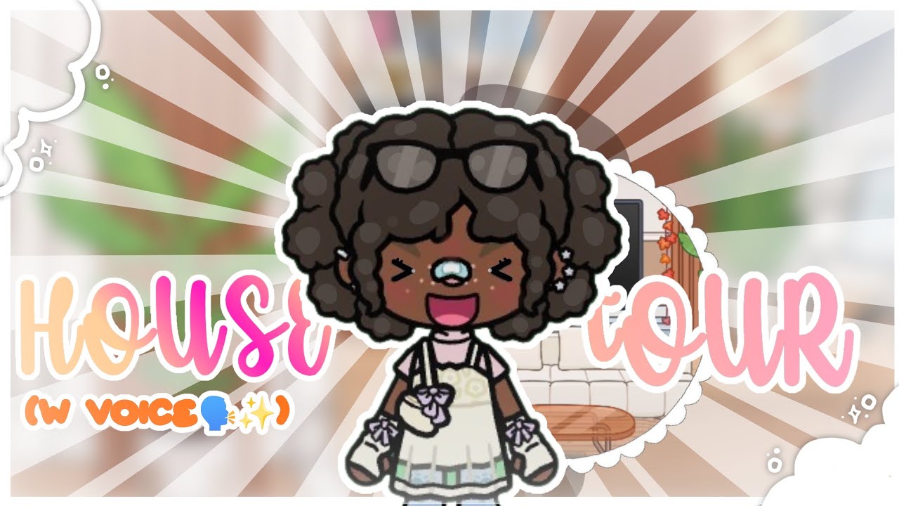 HOUSE TOUR IN TOCA 