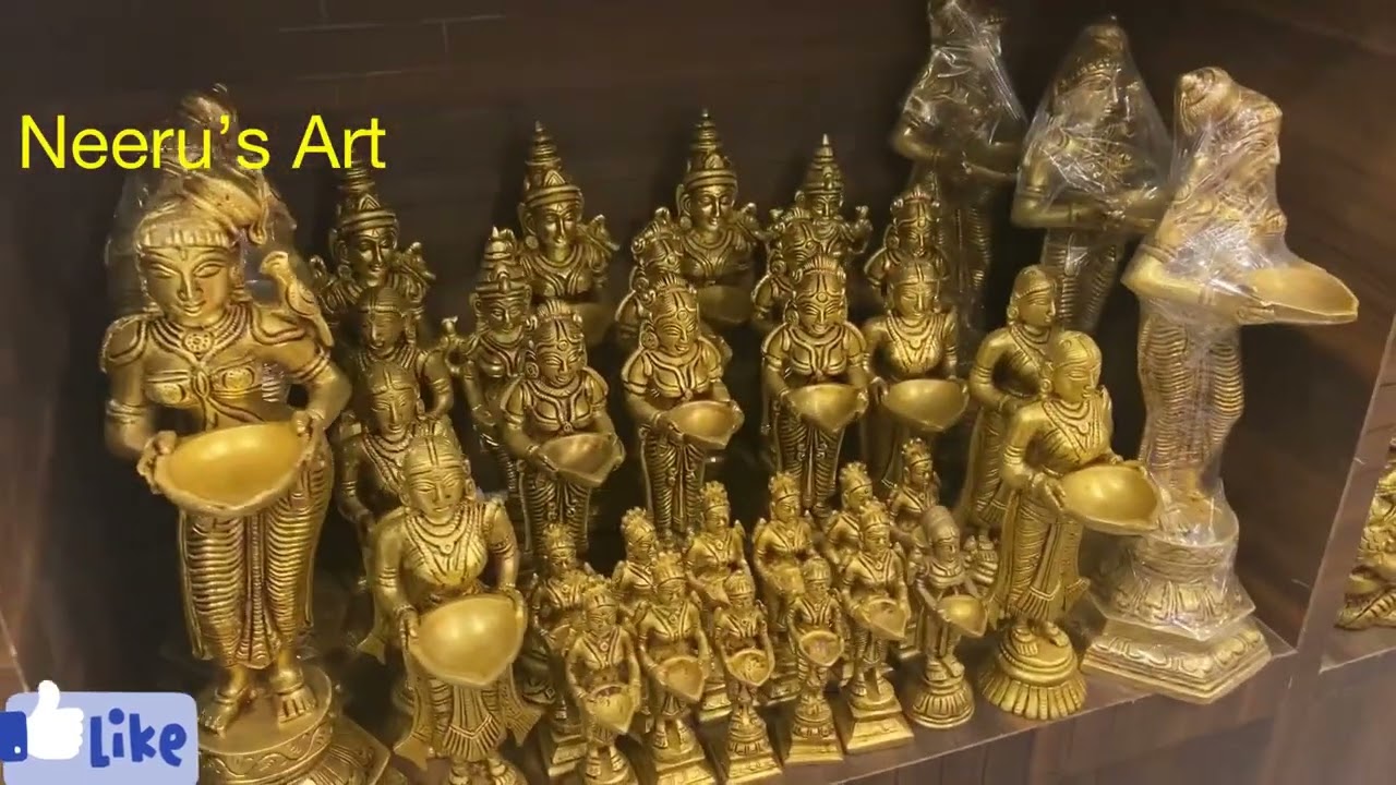 All types of brass, copper & bronze collections wholesale shop in Vijayawada