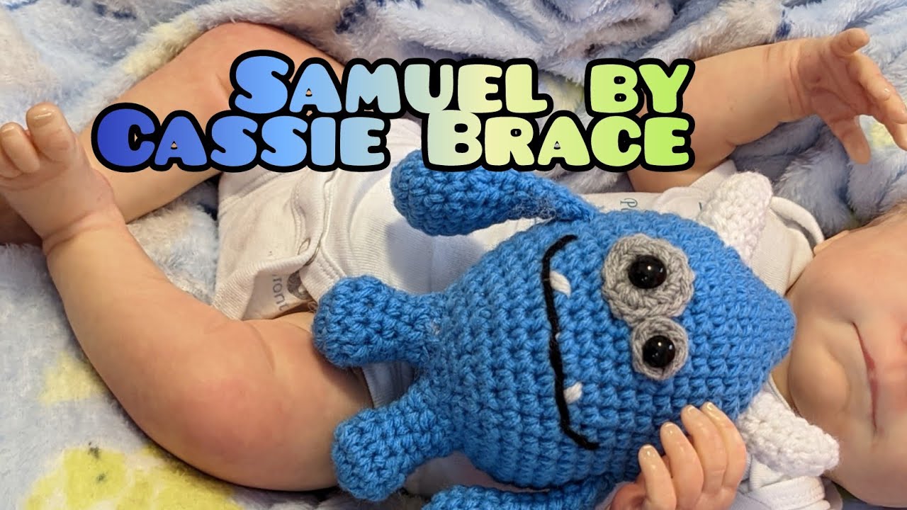 Reborn Baby Box Opening: Samuel by Cassie Brace & Garden of Eden Nursery