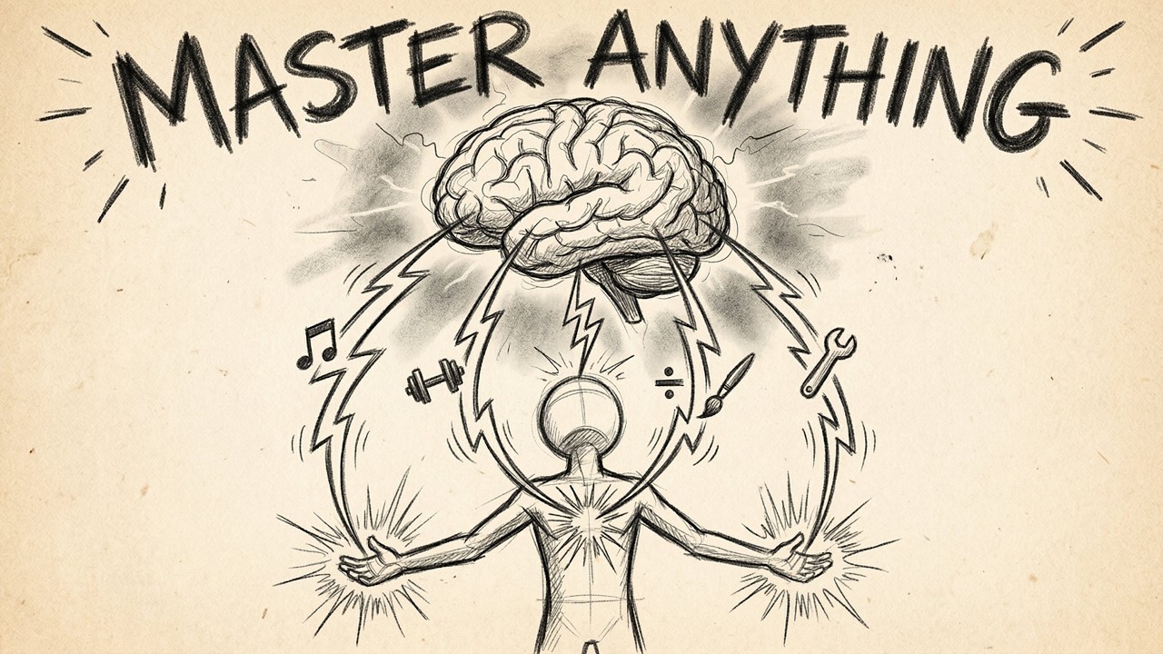 How to Master Any Skill Without Talent The Psychology Behind It