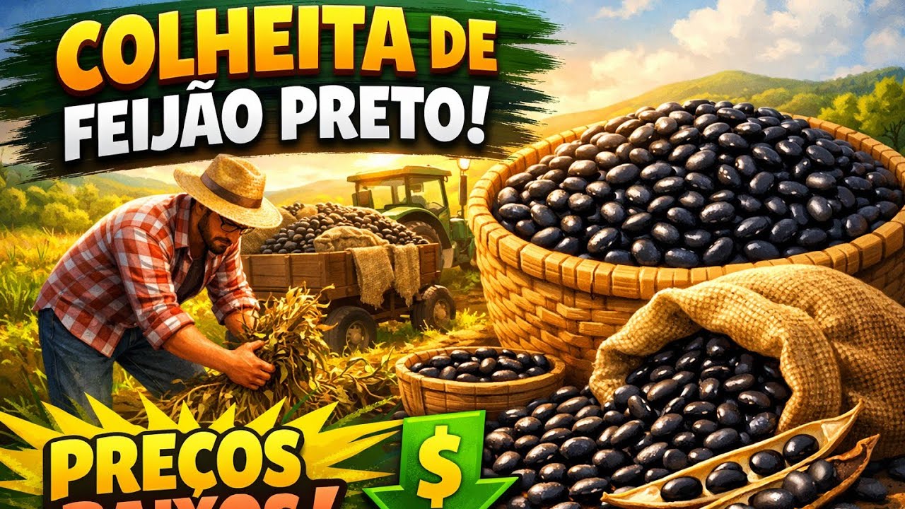 A conta não fecha. A verdade sobre o preço do feijão preto 