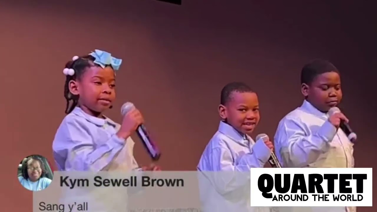 The Brown 4 singing “Name It Claim It” Live in Memphis, TN ￼