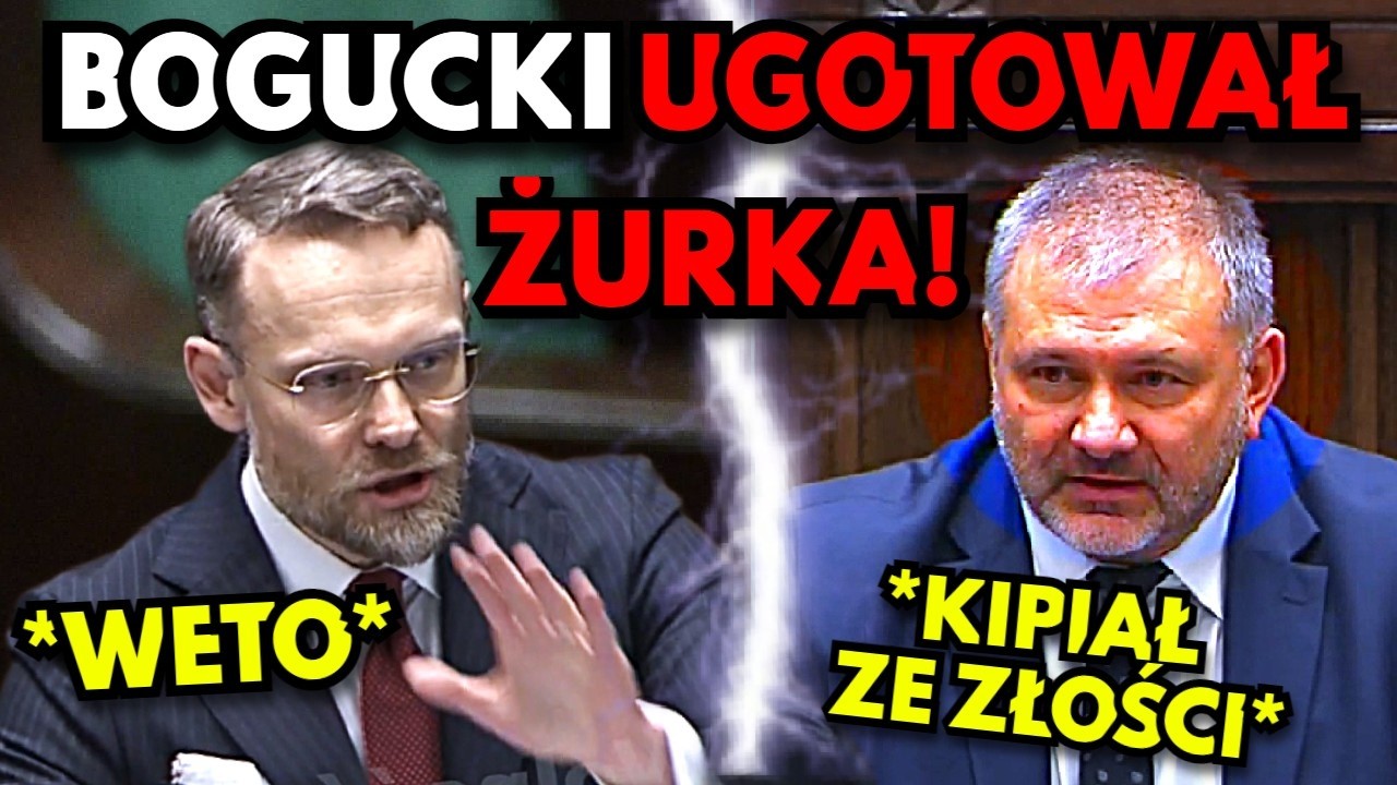 CZŁOWIEK NAWROCKIEGO DOPROWADZIŁ ŻURKA DO BIAŁEJ GORĄCZKI!