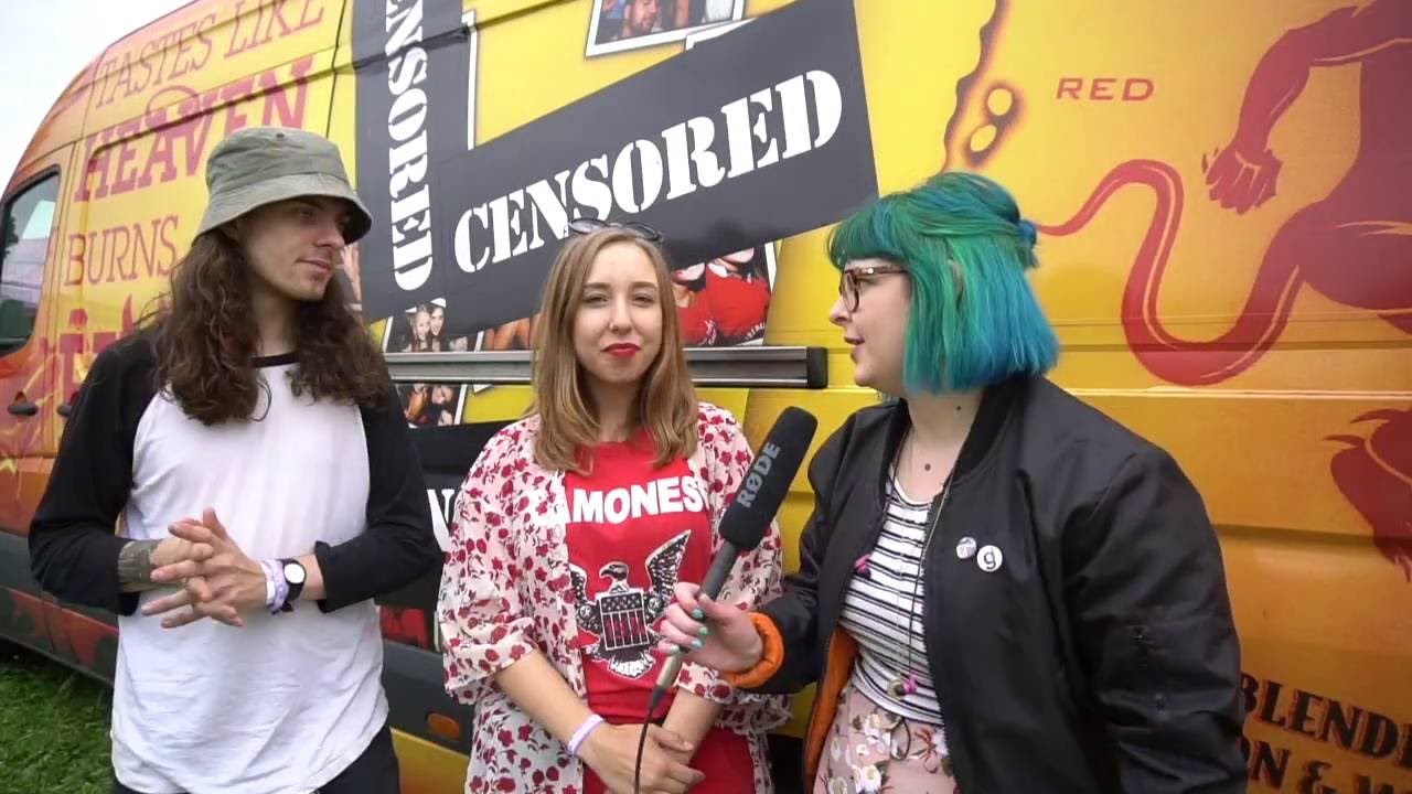 Milk Teeth at 2000 trees, fuelled by Fireball
