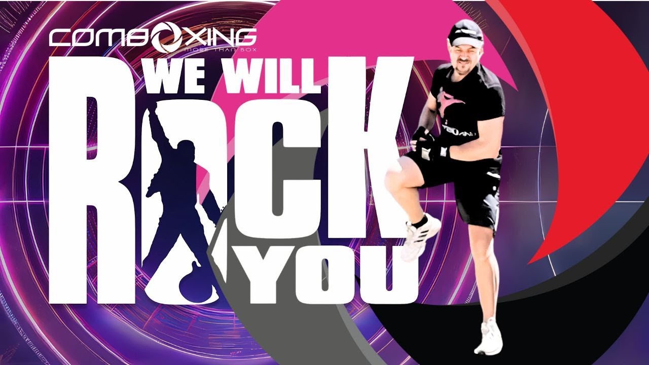 We Will Rock You (Queen) | COMBOXING | MÚSICA PARA FITNESS DE COMBATE | Quema grasas rápido!