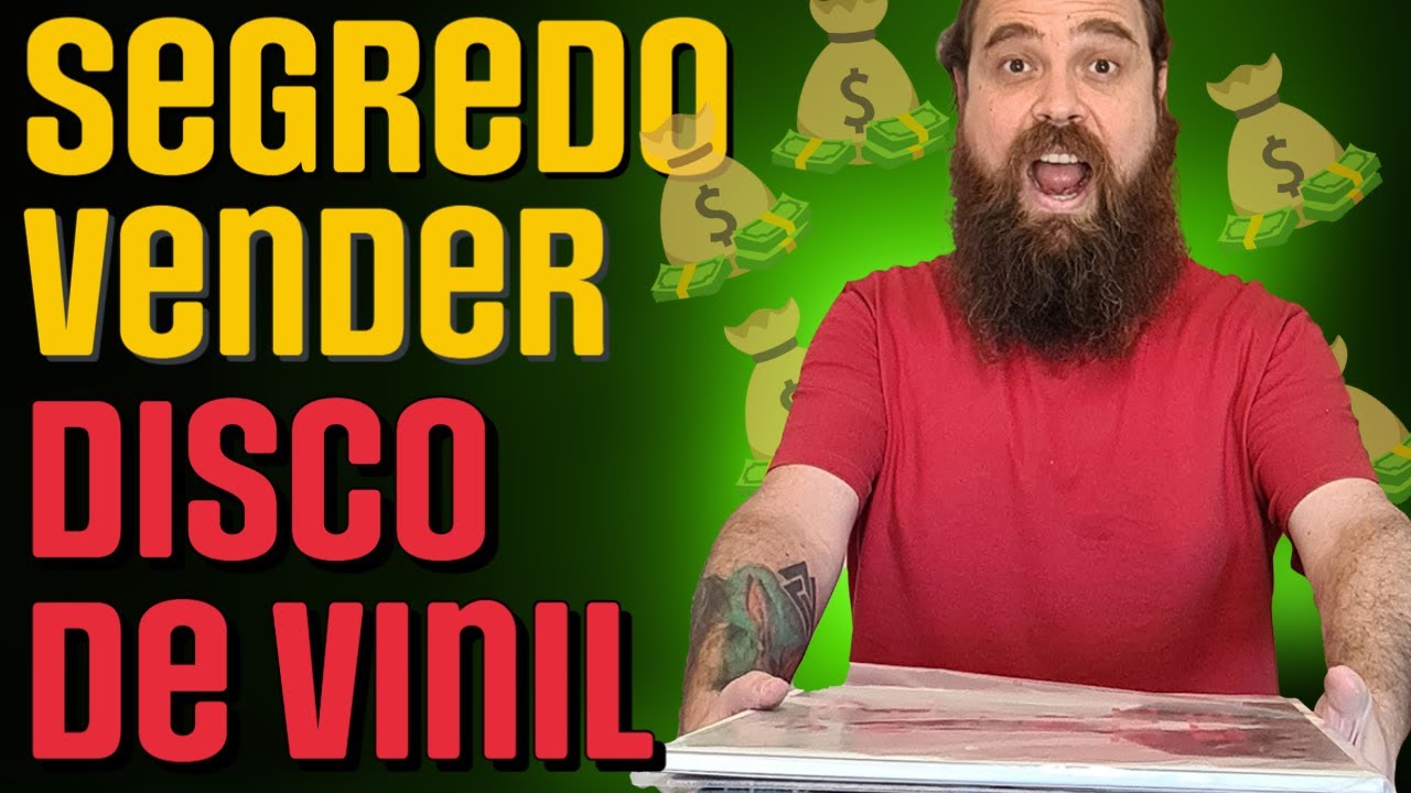 Como Vender Disco de Vinil?