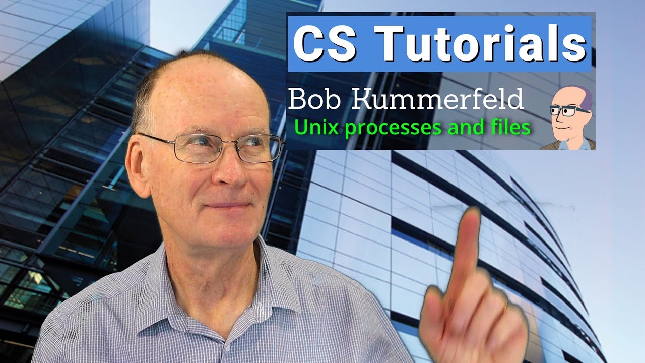 Unix processes and files