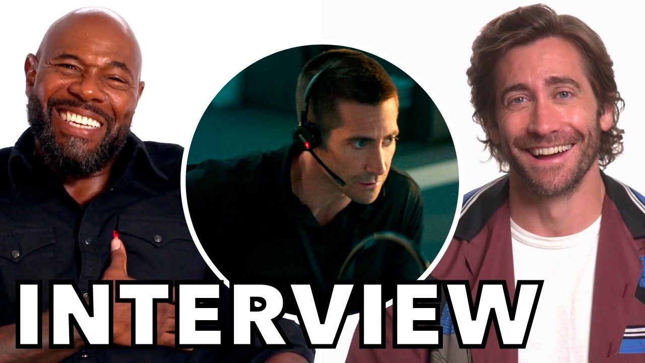 THE GUILTY Interview | Jake Gyllenhaal and Antoine Fuqua Talk New Netflix Thriller