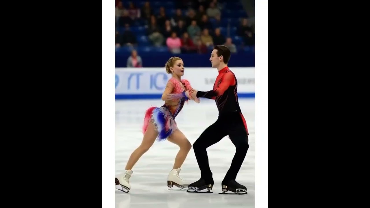 Целую твои все местечки #фигурное #фигурноекатание #figureskating #2026 #премьера2026 #iceskating 