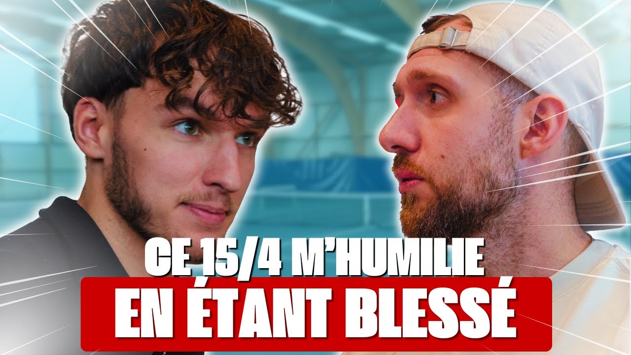 CE 15/4 M'HUMILIE EN ÉTANT BLESSÉ (30 vs 15/4) | 3EME TOUR OPEN DE LAIGNEVILLE