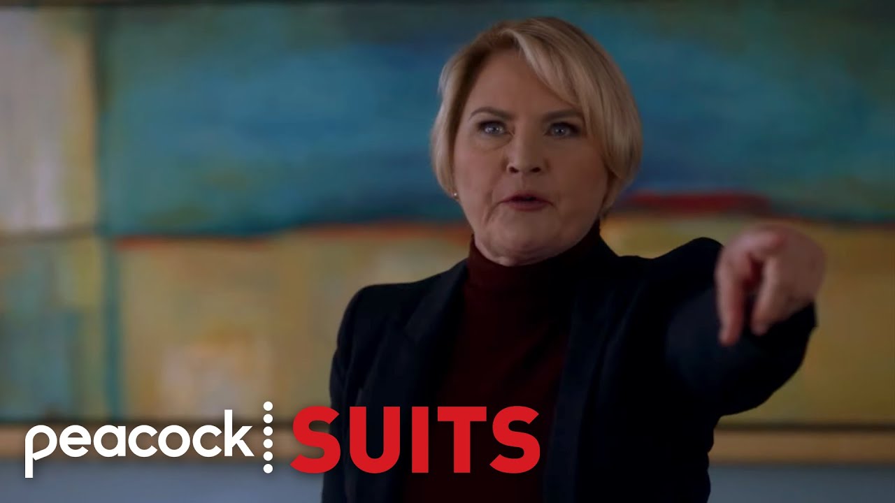 Harvey & The Firm Trick Faye Richardson | Suits