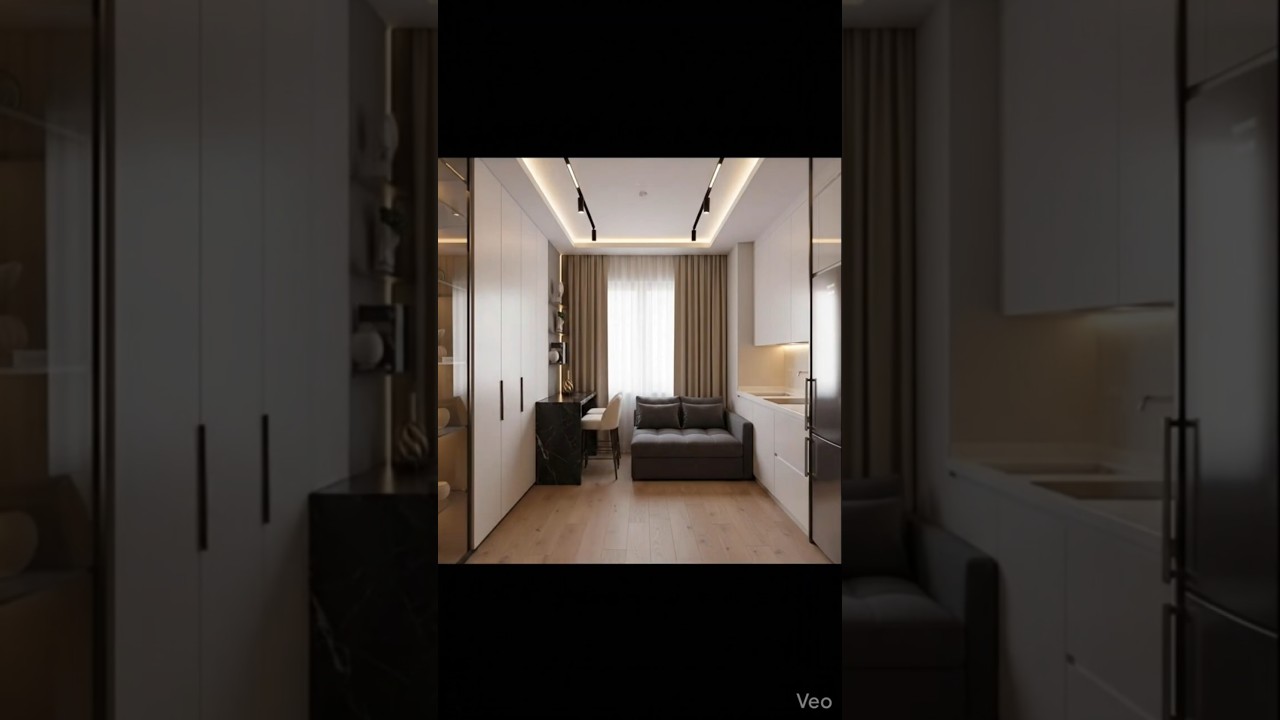 Dream Living Room Makeover: Extreme Timelapse 🏠