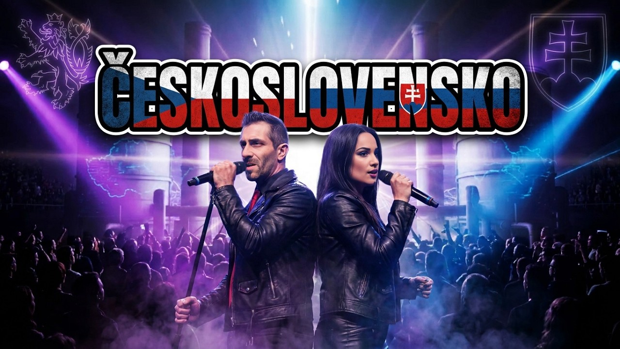 ČESKOSLOVENSKO BRATRSTV&Iacute; 🎸 HARDROCK NUMETAL 🤘 Novoročn&iacute; p&iacute;seň od DIGITAL PILSEN🎸🎆 (31.12.2025)