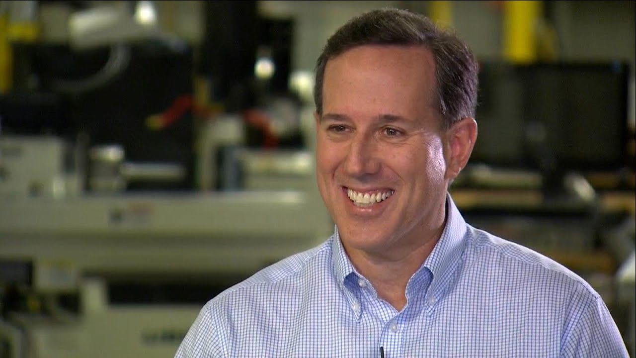 Rick Santorum: 'I'm Ready to Do This Again'