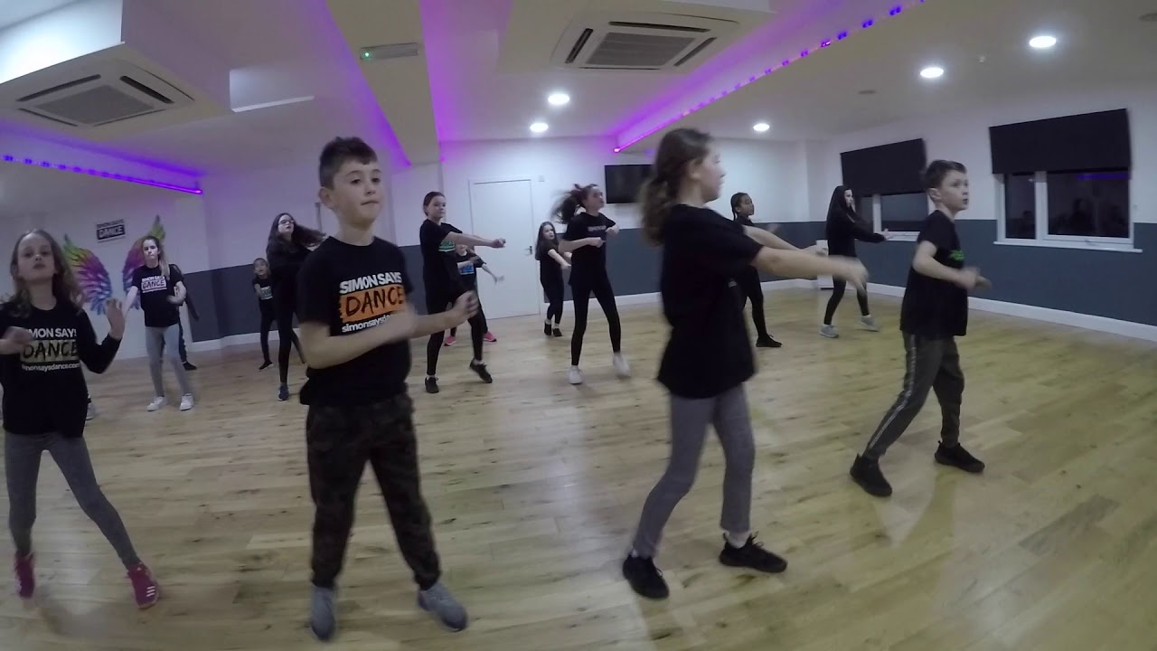 Simon Says Dance - Spectrum - P4-7 - December 2019
