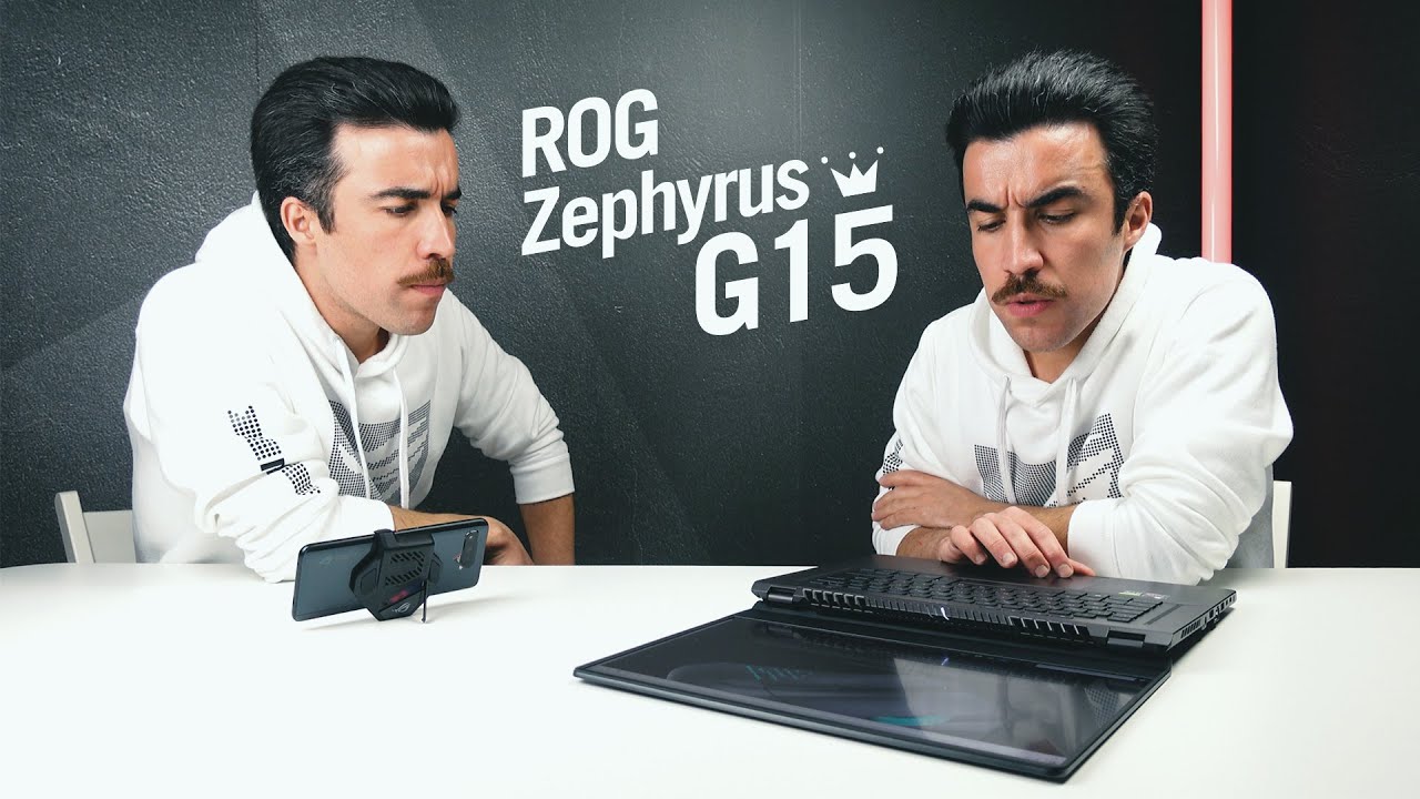 ROG ZEPHYRUS G15 | Trabalhar ✔️ Jogar ✔️ Editar ✔️