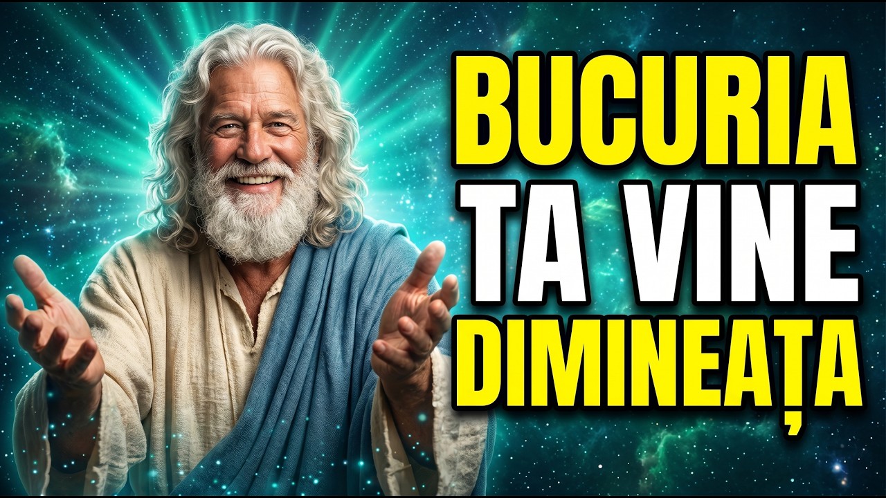🛑 DUMNEZEU SPUNE; - OPRIȚI TOTUL ȘI DAȚI-MI UN MINUT...| MESAJUL LUI DUMNEZEU PENTRU TINE ASTĂZI