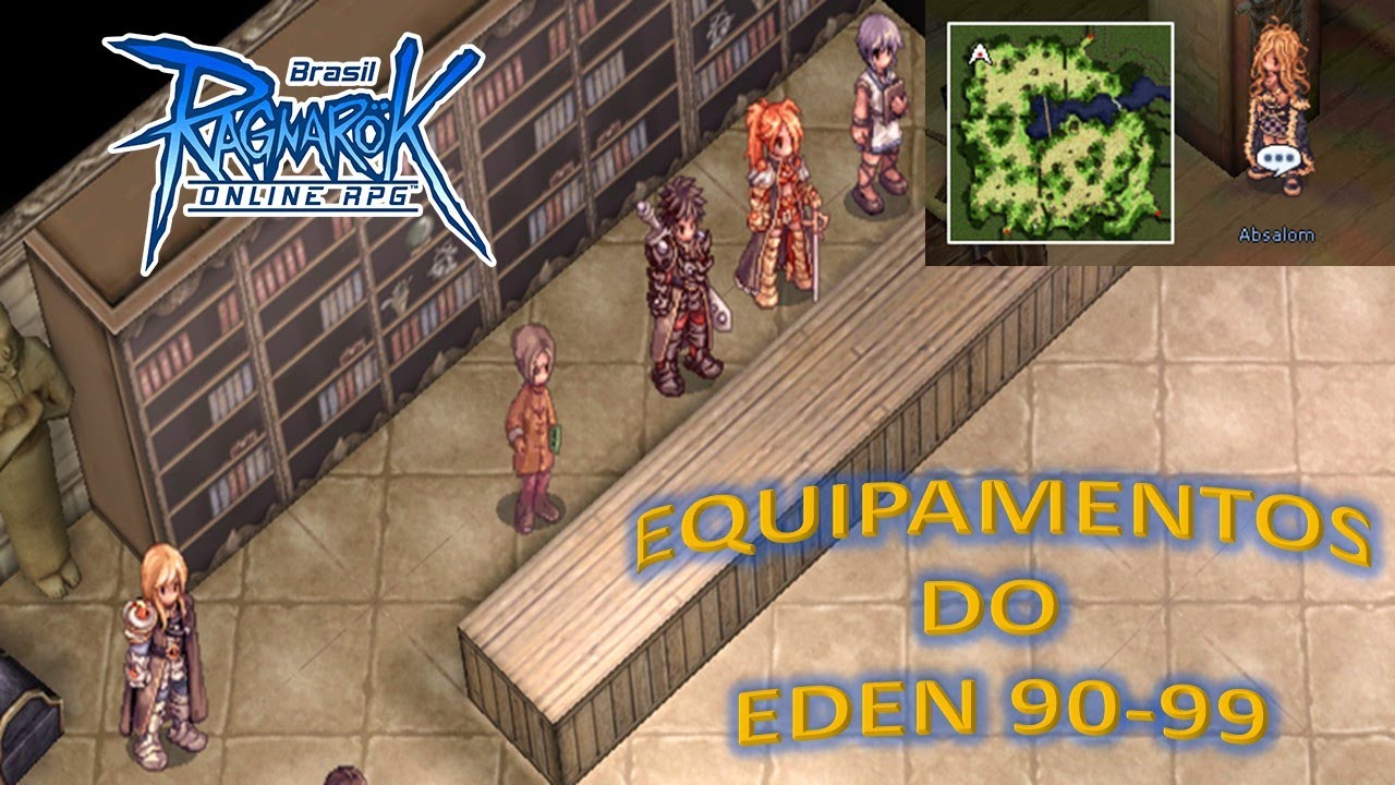 [BRO] Ragnarok Online:  Equipamentos EDEN LEVEL 90-99