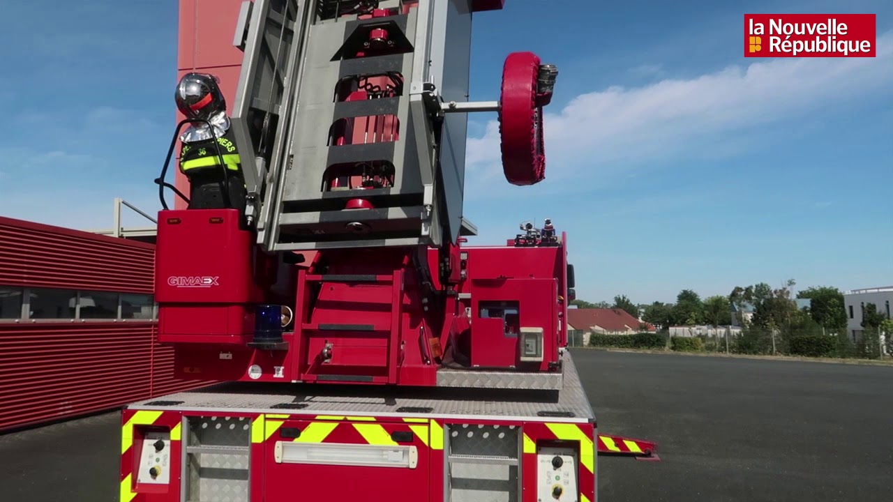 VIDÉO. Indre : un drone pour aider les sapeurs-pompiers