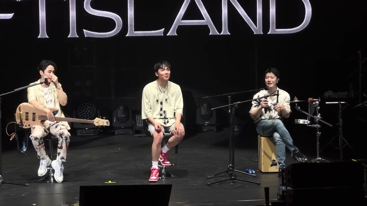[4K] 230422 FTISLAND Ment2 以後不唱壞女人了！+李洪基說自己不是CD player ｜'RE: FTISLAND' IN TAIPEI