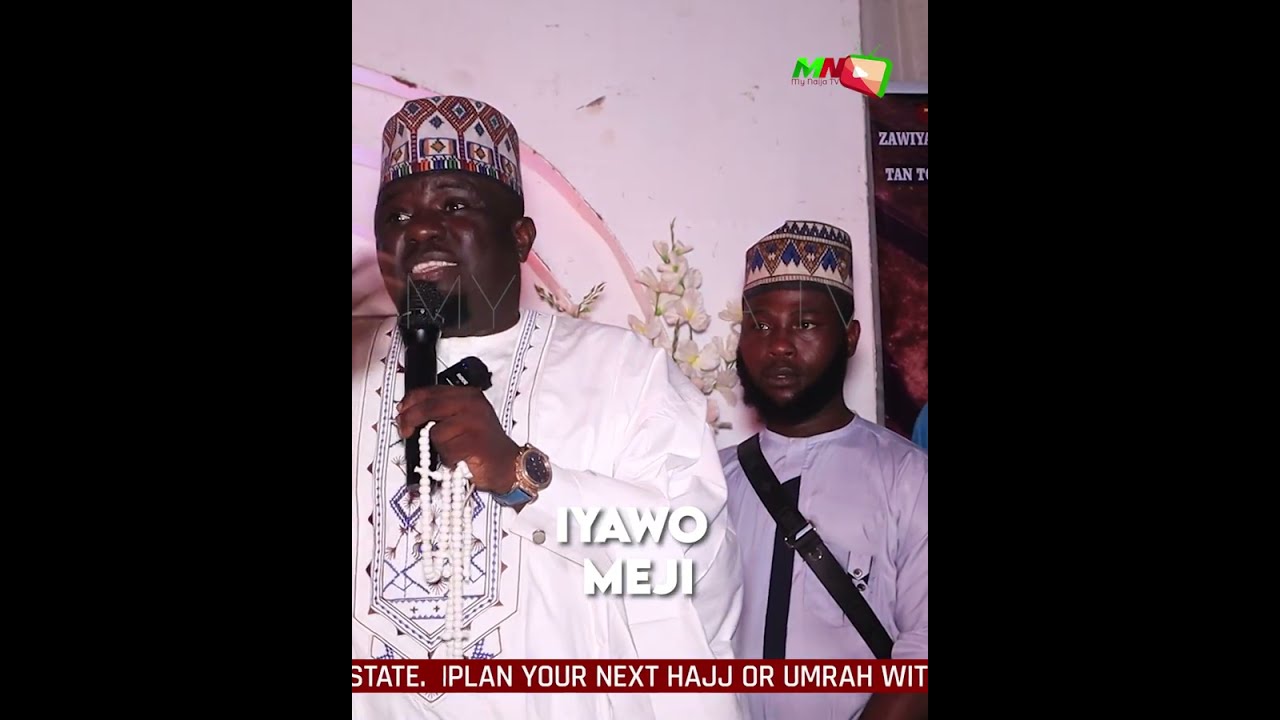 IYAWO MEJI - Sheikh Abdul Basit Aponle Anobi