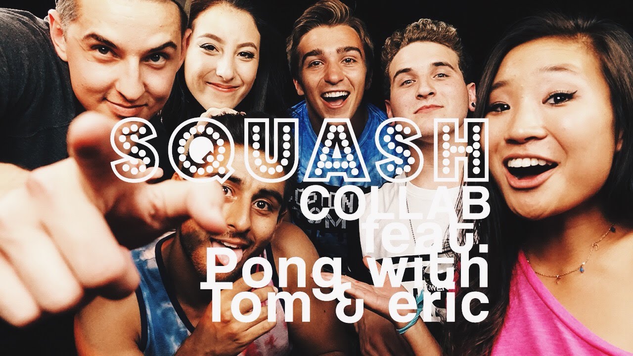 SQUASH COLLAB (BOSTON TOM & 4N1) FEAR PONG CHALLENGE