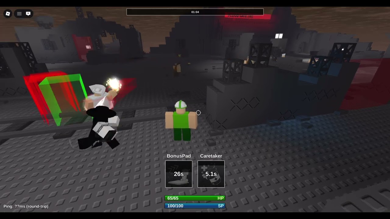 if you cant beat them,join them(when the caretaker with cloak start to cheat,the killer cheat too