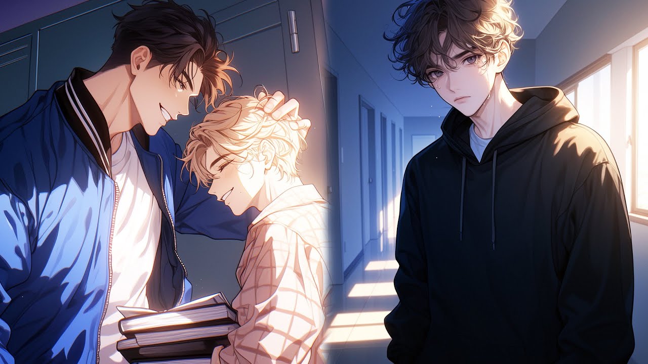 He distained me as stammer so pushed me to his roommate, unexpected to lose me forever... #bl