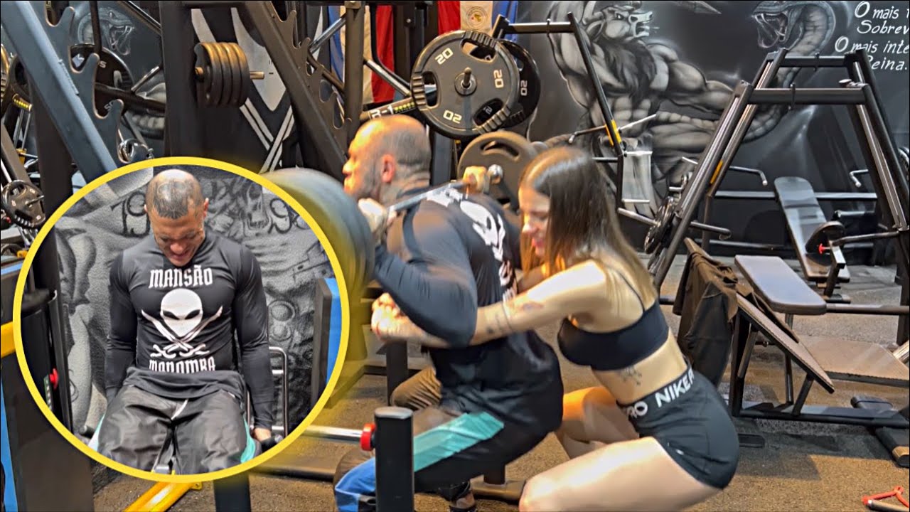 TOGURO TREINOU PERNA!