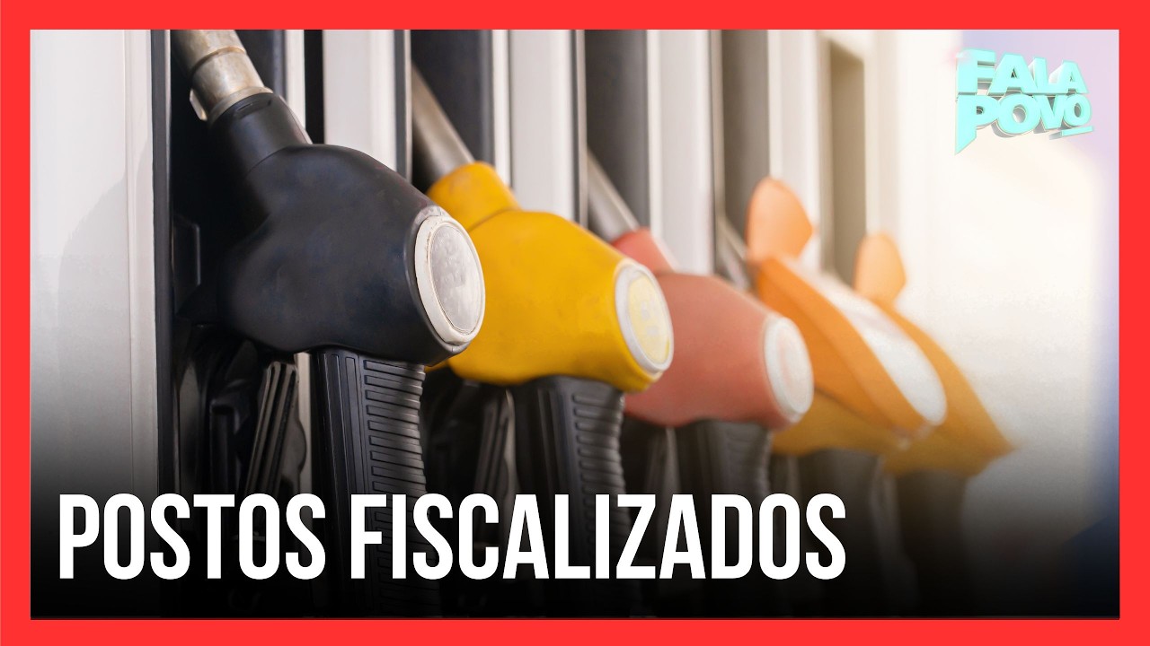 Em 2025, dos 69 postos de combustíveis fiscalizados, 5 tiveram as bombas interditadas