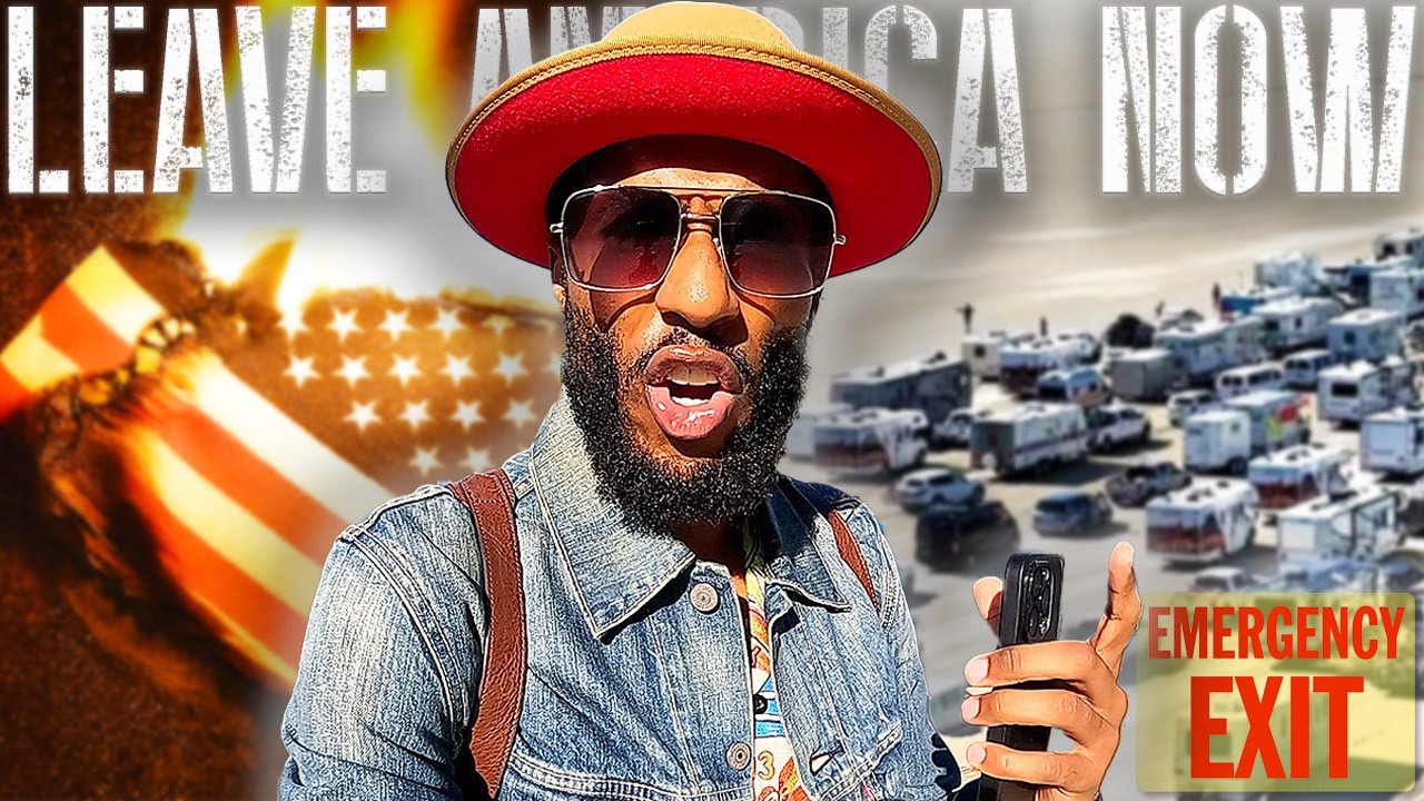 5 причин, по которым вам следует немедленно уехать из Америки 🇺🇸 *КОНЕЦ близок!*