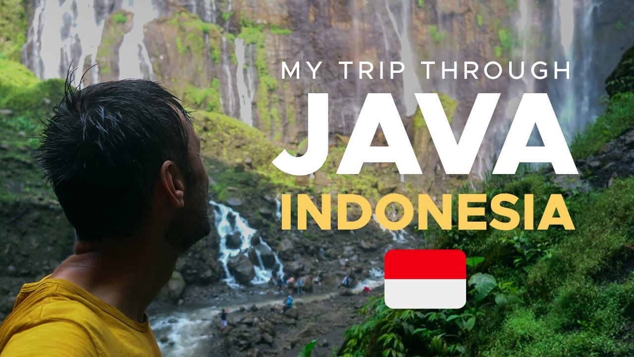 A Journey through Java | Malang, Bandung, Tumpak Sewu and 🌋🌋🌋