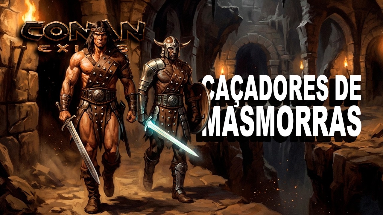 CONAN EXILES SAGA - Legend Of Shem - Em Busca das Masmorras