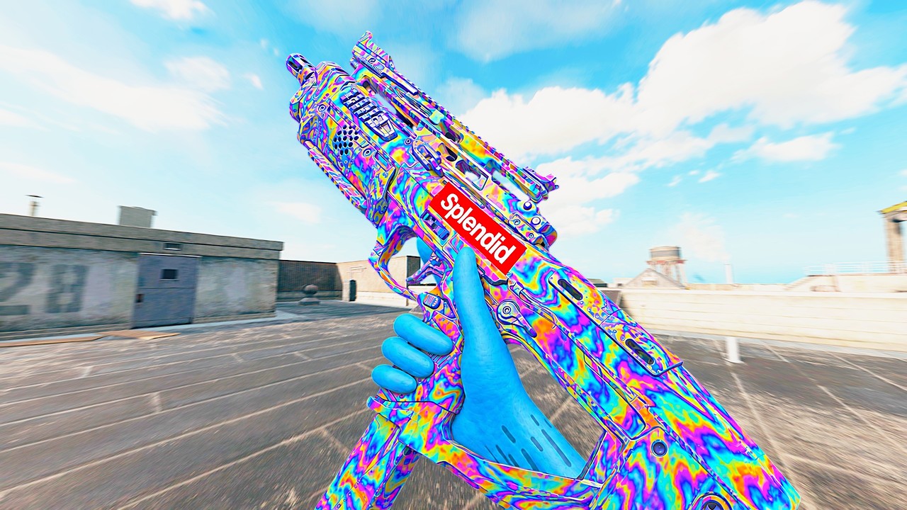 The NEW BEST META Loadout on Warzone 👑